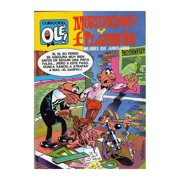 Mortadelo y Filemón. Mejores que James Bond